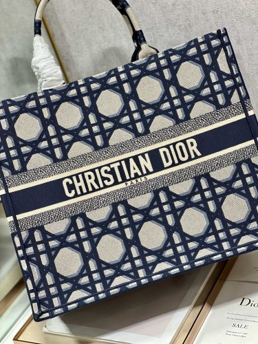  Handbags  Dior book tote 1286 size:42-35-18.5 cm