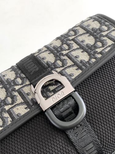  Handbags Dior 2ESWS006 size:18.5*13*4 cm