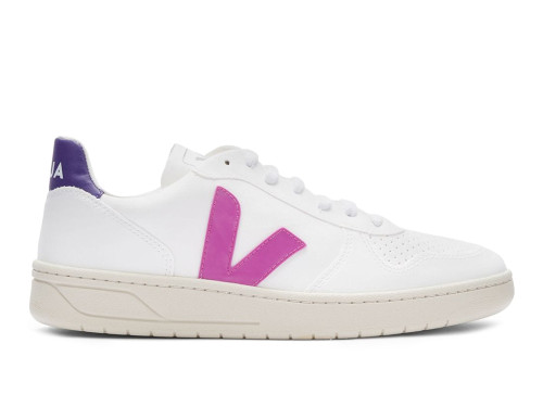 Veja V-10 White Purple