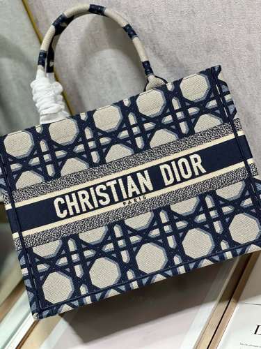  Handbags Dior book tote 1286 size:36*28 cm