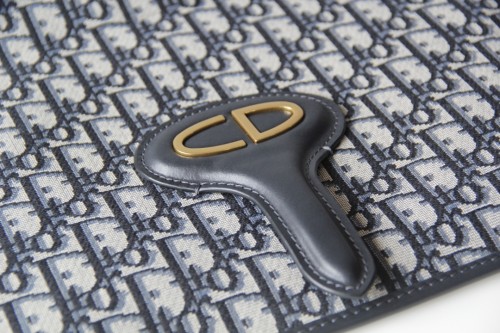  Handbags Dior oblique 6601 size:39*32.5*3 cm