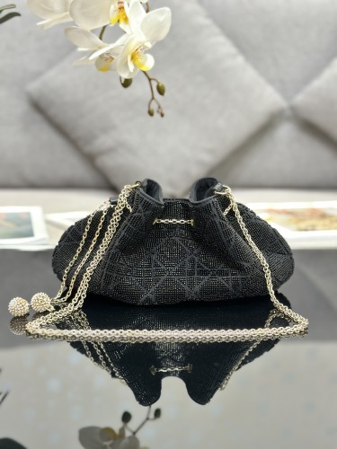  Handbags Lady Dior M2340 size:26*14*11 cm