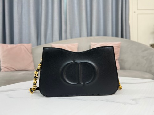  Handbags Dior CD SIGNATURE HOBO S2213UMFV_M900 size:23.5*14.5*6 cm
