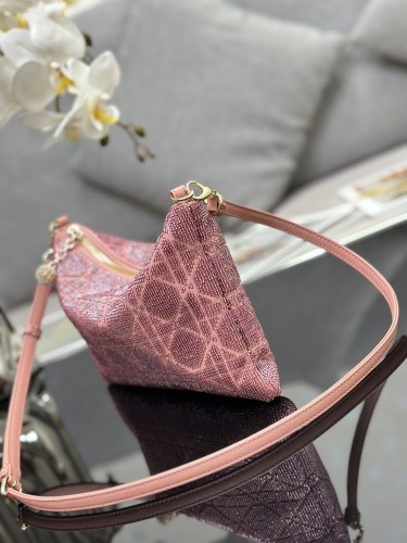  Handbags Lady Dior M2341 size:26*16 cm