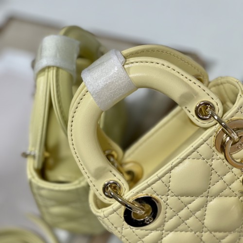  Handbags Dior  ʟᴀᴅʏ Mɪᴄʀᴏ Bᴀɢ 6601 size:12*10*5 cm