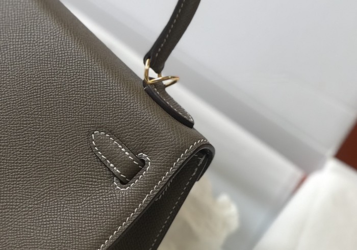  Handbags Hermes  𝑬𝒑𝒔𝒐𝒎 𝑲𝒆𝒍𝒍𝒚 size:25 cm
