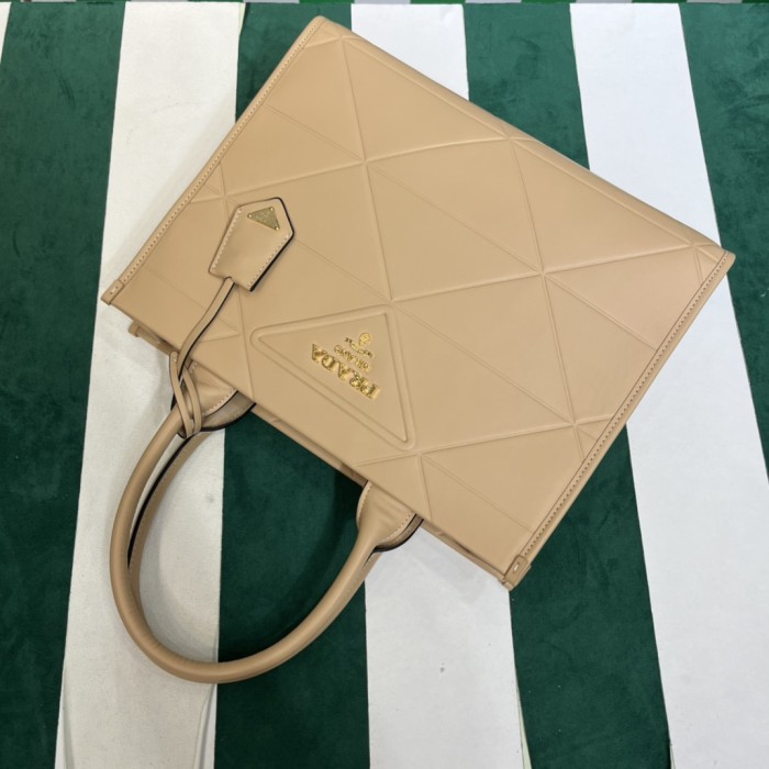  Handbags  Prada 1BA378 size:35*27*10 cm