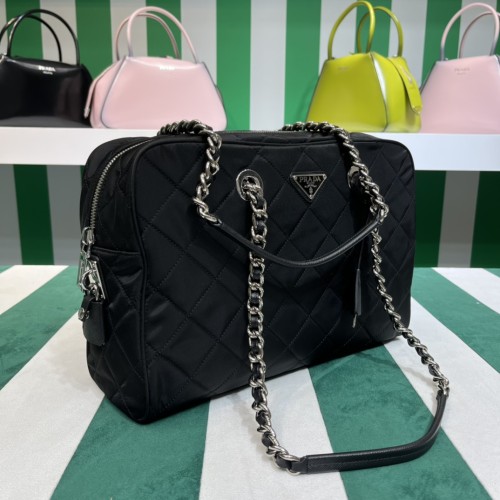  Handbags Prada BL0774 size:30*24*13 cm
