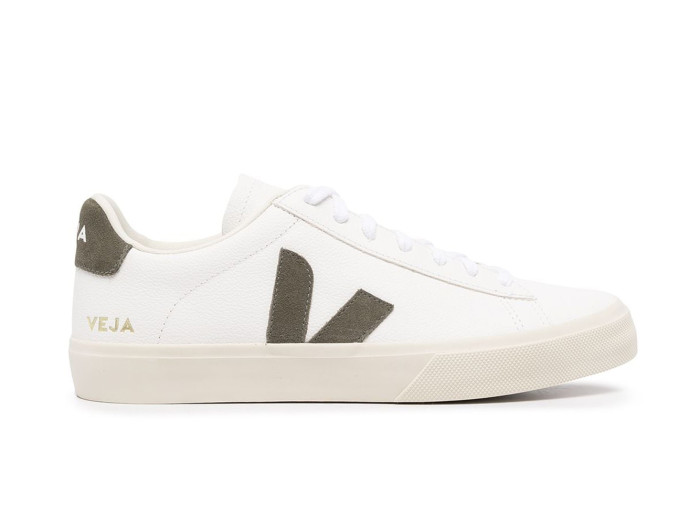 Veja Campo Low Chromefree Leather White Kaki