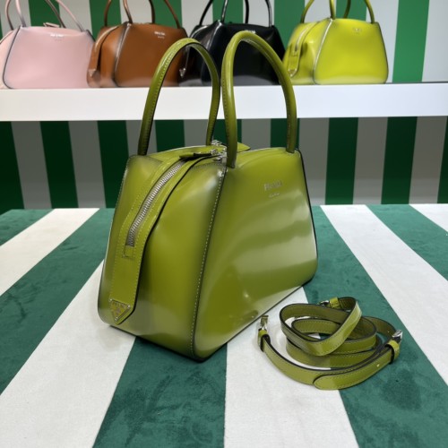  Handbags Prada 1BA366 size:25.5*18*13 cm