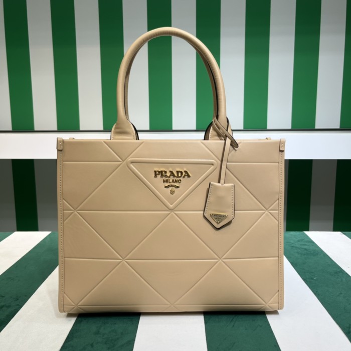  Handbags  Prada 1BA378 size:35*27*10 cm