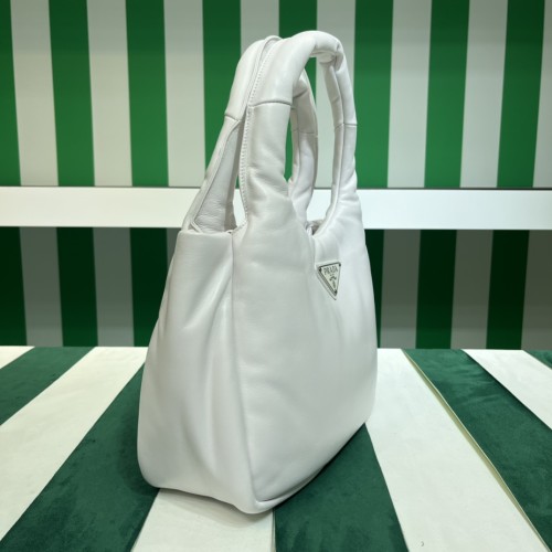  Handbags Prada 1BG413 size:30*26*17 cm