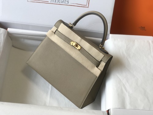  Handbags Hermes 𝑬𝒑𝒔𝒐𝒎 𝑲𝒆𝒍𝒍𝒚 size:25 cm