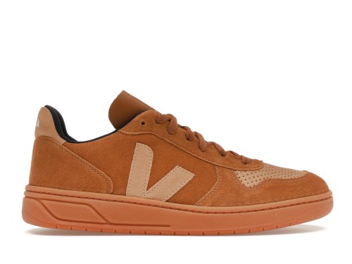 Veja V-10 Suede Camel Desert