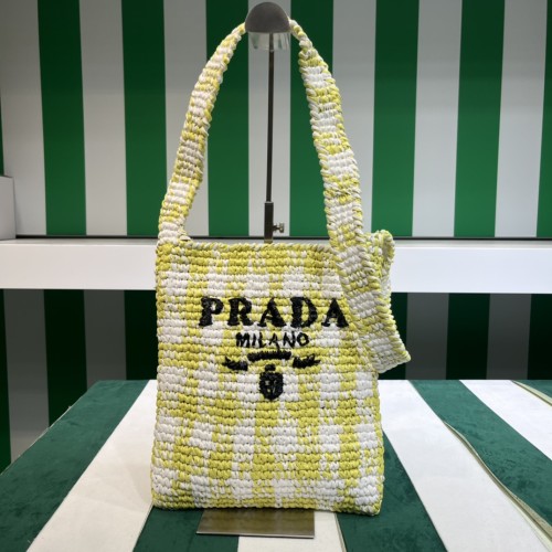  Handbags Prada 1BC784 size:29*26 cm