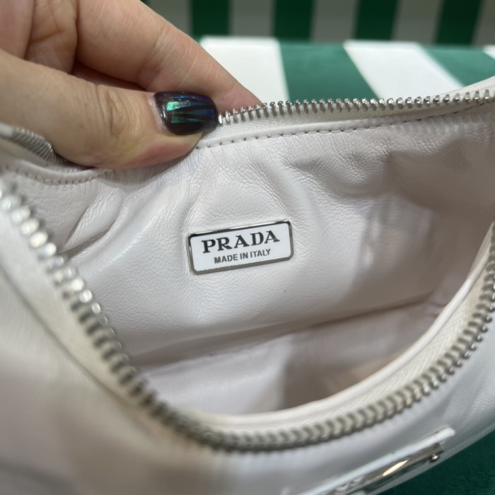  Handbags Prada 1BH240 size:22*12*6 cm