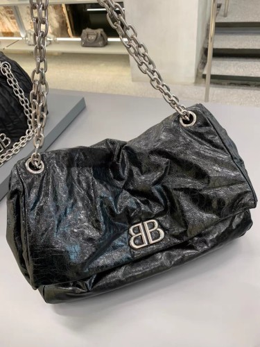 Handbags Balenciaga 𝐌𝐨𝐧𝐚𝐜𝐨 size:43.5*32*13 cm