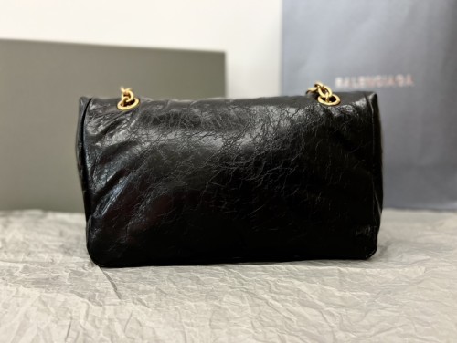  Handbags Balenciaga 𝐌𝐨𝐧𝐚𝐜𝐨 0919 size:27.5*18*9.9 cm