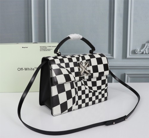 handbags OFF-White 520（6330870）size:25*18*11cm