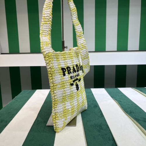  Handbags Prada 1BC784 size:29*26 cm