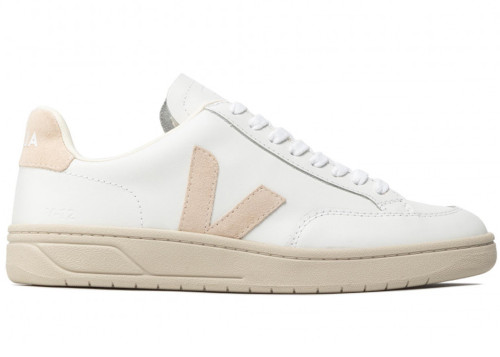 Veja V-12 Leather White Sable