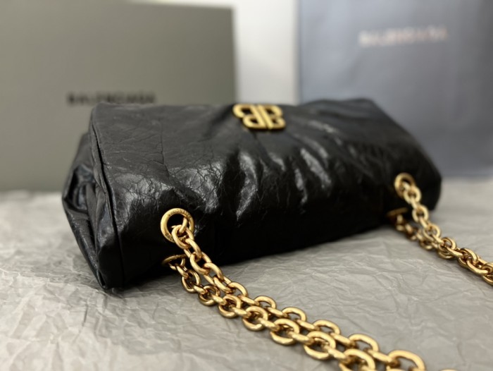  Handbags Balenciaga 𝐌𝐨𝐧𝐚𝐜𝐨 0919 size:27.5*18*9.9 cm