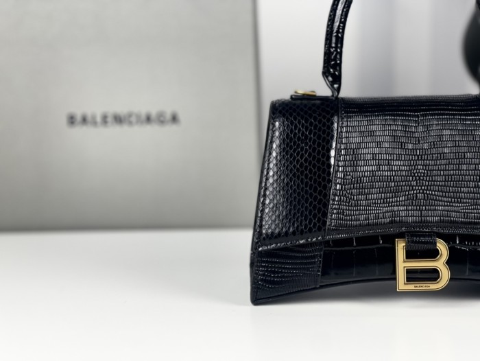 Handbags Balenciaga 𝗛𝗼𝘂𝗿𝗴𝗹𝗮𝘀𝘀 127 size:23x10x24 cm