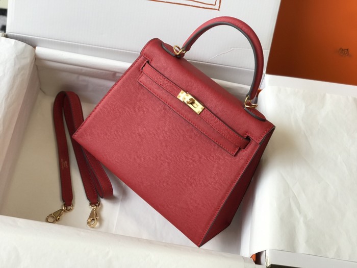  Handbags Hermes  𝑬𝒑𝒔𝒐𝒎 𝑲𝒆𝒍𝒍𝒚  size:25 cm