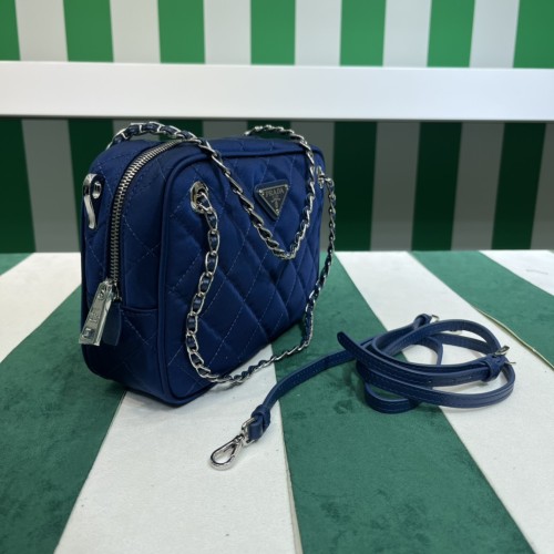  Handbags Prada 1BH910 size:21.5*15*6 cm