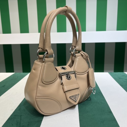  Handbags Prada PRADA PASSAVELA  1BA381 size:23x16x9 cm