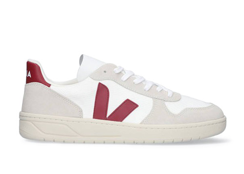 Veja V-10 B-Mesh Natural Marsala