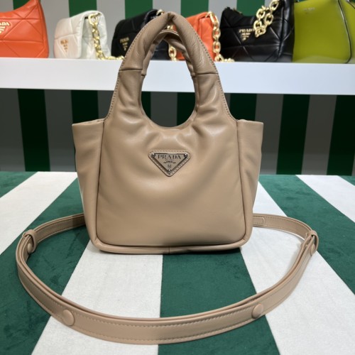  Handbags Prada 1BA359 size:15.5*10*18 cm
