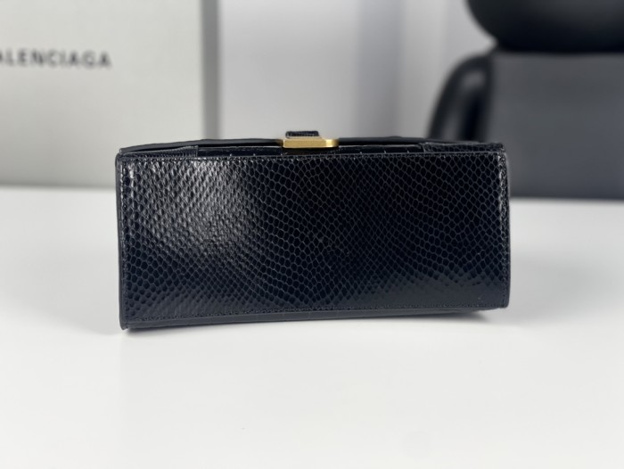 Handbags Balenciaga 𝗛𝗼𝘂𝗿𝗴𝗹𝗮𝘀𝘀 127 size:23x10x24 cm