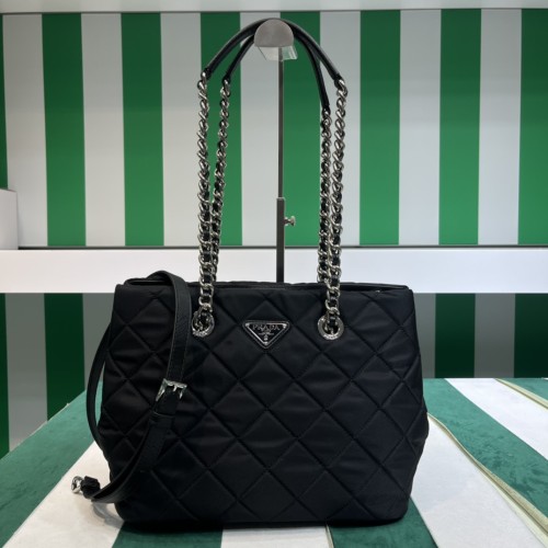  Handbags Prada 1BG740 size:30*17*24 cm