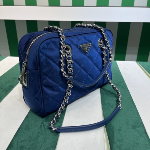  Handbags  Prada BL0903 size:25.5*18*0.5 cm