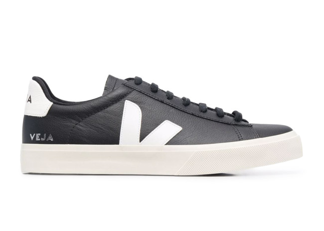 Veja Campo Low Chromefree Black White