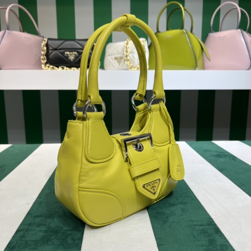  Handbags Prada PRADA PASSAVELA  1BA381 size:23x16x9 cm