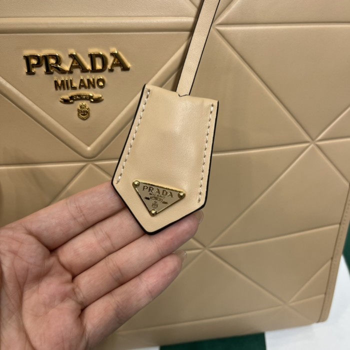  Handbags Prada 1BA377 size:39*30*12 cm