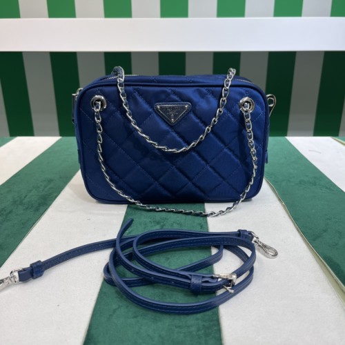  Handbags Prada 1BH910 size:21.5*15*6 cm