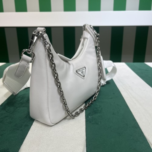  Handbags Prada 1BH240 size:22*12*6 cm