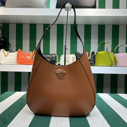  Handbags Prada 1BC181 size:17*27*5 cm