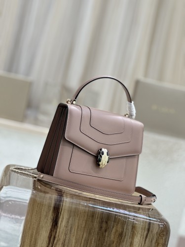  Handbags Bvlgari 38329 size:18*16*9 cm