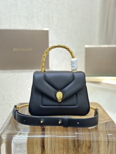  Handbags Bvlgari 292128 size:20*14*10 cm