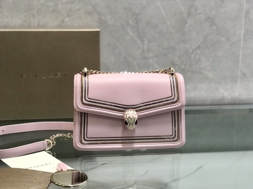  Handbags Bvlgari 288656 size:24*16*6.5 cm