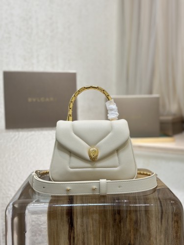  Handbags Bvlgari 292128 size:20*14*10 cm