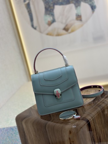  Handbags Bvlgari 38329 size:20*16*9 cm