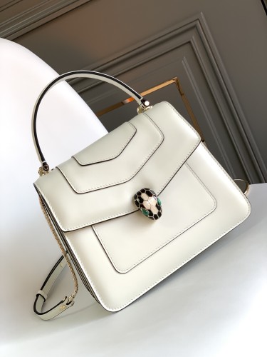  Handbags Bvlgari Sprpenti Forever size:19*13.5*6 cm