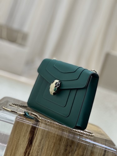  Handbags Bvlgari 35107 size:20*15*5 cm