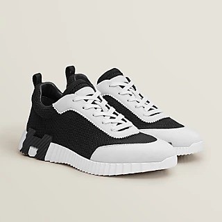 Hermes Bouncing sneaker Noir Blanc