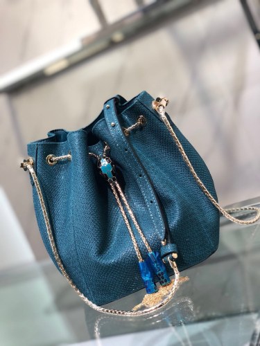  Handbags Bvlgari 287614 size:16*19*11 cm